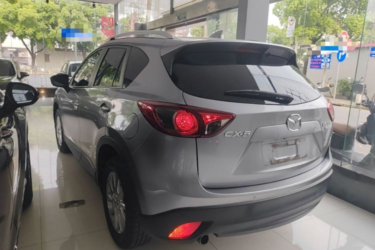 Used Mazda CX-5 2015 2.0L Automatic 4x4 Luxury Edition Rear Left 45 Deg