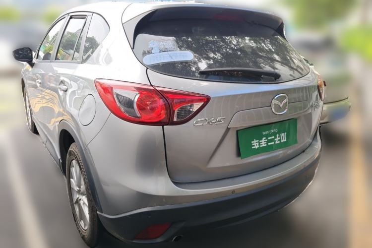 Used Mazda CX-5 2015 2.0L Automatic Two-Wheel Drive Urban Version Rear Left 45 Deg