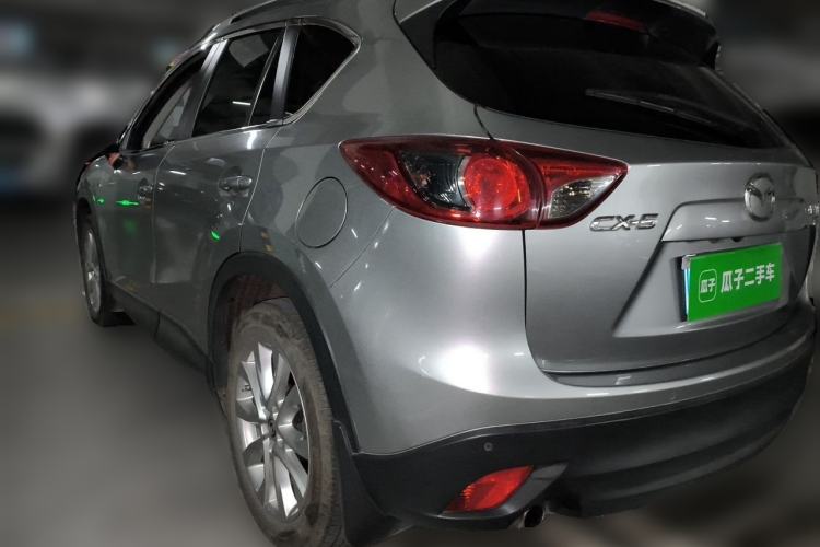 Used Mazda CX-5 2015 2.5L Automatic 4x4 Prestige Edition Rear Left 45 Deg