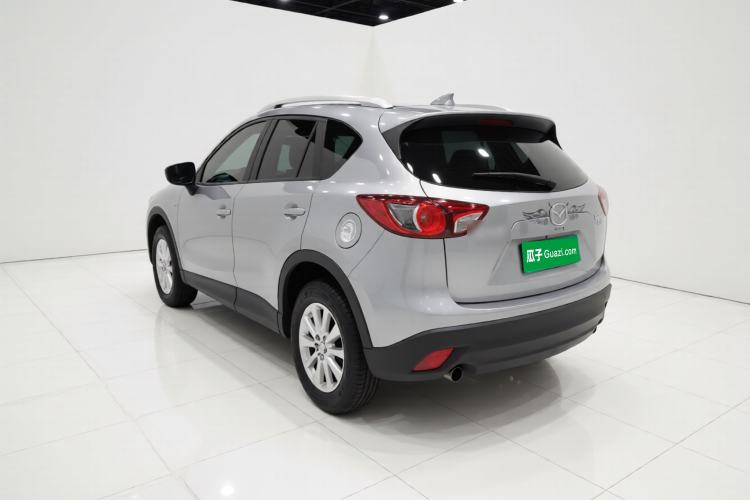 Used Mazda CX-5 2015 2.0L Automatic 4x4 Luxury Edition Rear Left 45 Deg