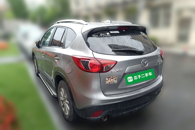 Used Mazda CX-5 2015 2.0L Automatic 4x4 Luxury Edition Rear Left 45 Deg