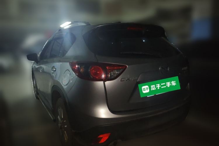 Used Mazda CX-5 2015 2.0L Automatic Two-Wheel Drive Urban Version Rear Left 45 Deg