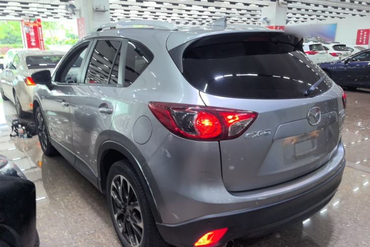 Used Mazda CX-5 2015 2.5L Automatic 4x4 Prestige Edition Rear Left 45 Deg