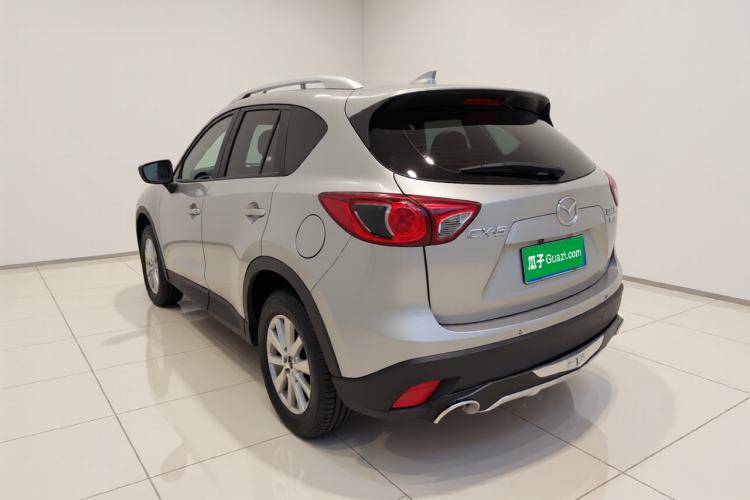 Used Mazda CX-5 2015 2.0L Automatic Two-Wheel Drive Urban Version Rear Left 45 Deg