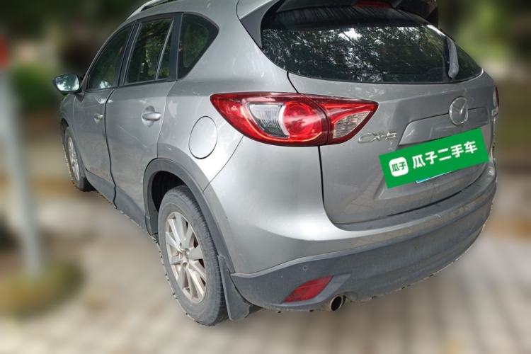 Used Mazda CX-5 2015 2.0L Automatic Two-Wheel Drive Urban Version Rear Left 45 Deg