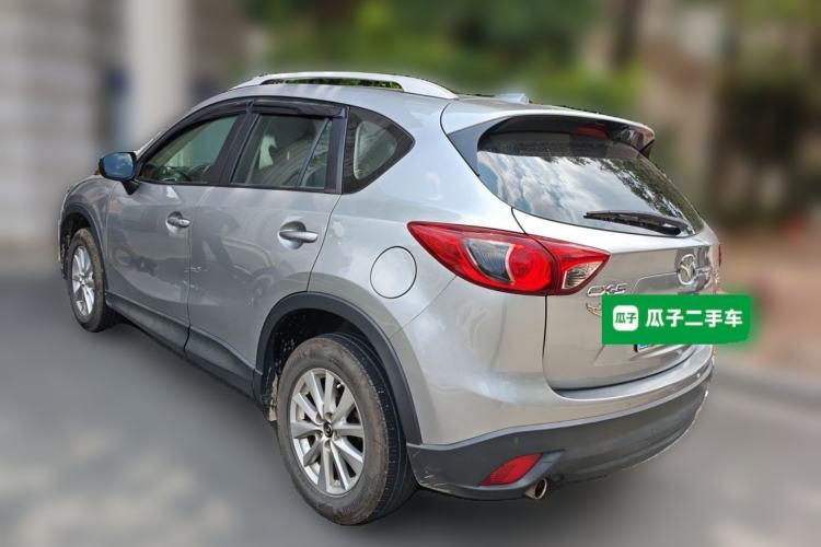 Used Mazda CX-5 2015 2.0L Automatic Two-Wheel Drive Urban Version Rear Left 45 Deg
