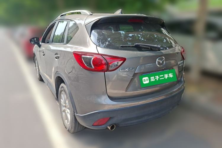 Used Mazda CX-5 2015 2.0L Automatic Two-Wheel Drive Urban Version Rear Left 45 Deg