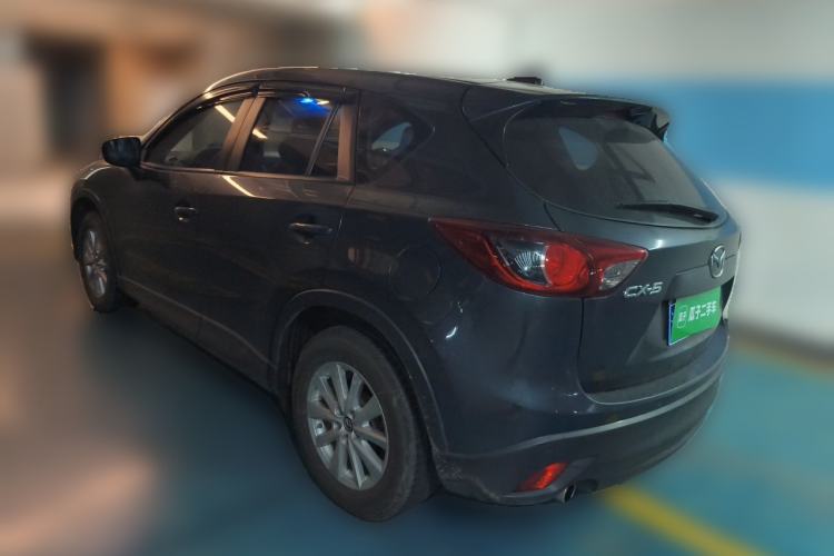 Used Mazda CX-5 2015 2.0L Automatic 2WD Comfort Edition Rear Left 45 Deg