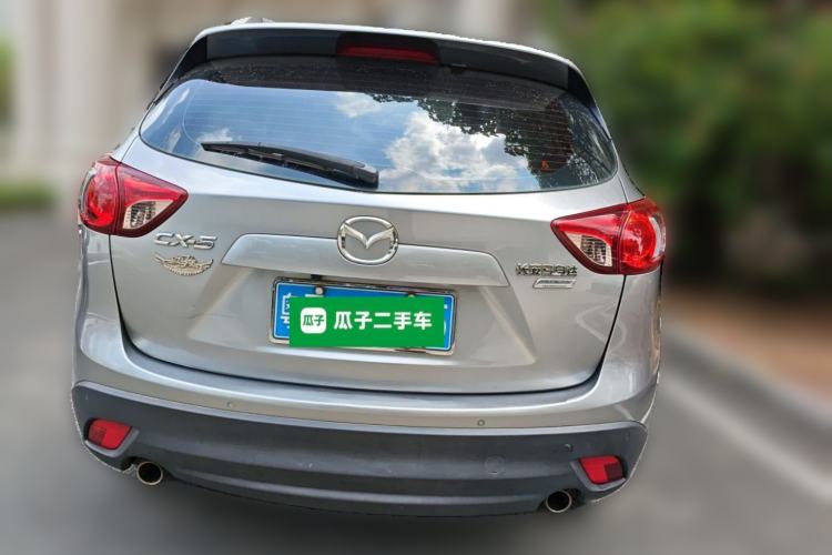 Used Mazda CX-5 2015 2.0L Automatic Two-Wheel Drive Urban Version Rear