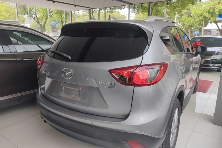Used Mazda CX-5 2015 2.0L Automatic 4x4 Luxury Edition Rear Right 45 Deg