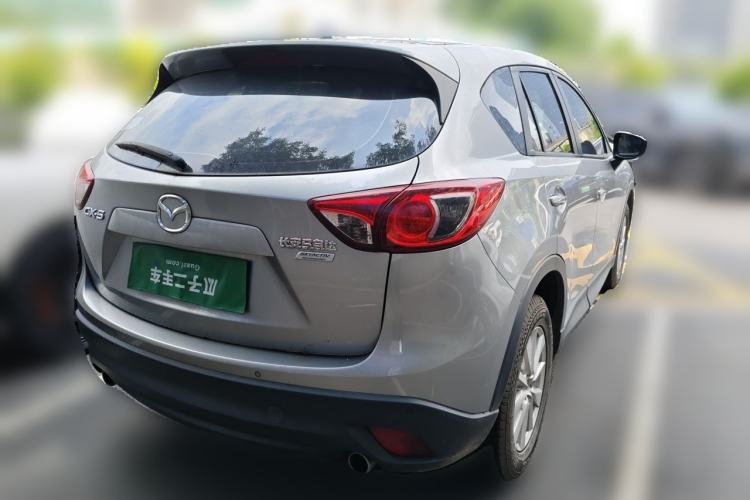 Used Mazda CX-5 2015 2.0L Automatic Two-Wheel Drive Urban Version Rear Right 45 Deg