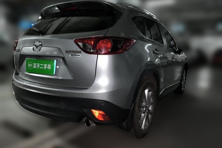Used Mazda CX-5 2015 2.5L Automatic 4x4 Prestige Edition Rear Right 45 Deg