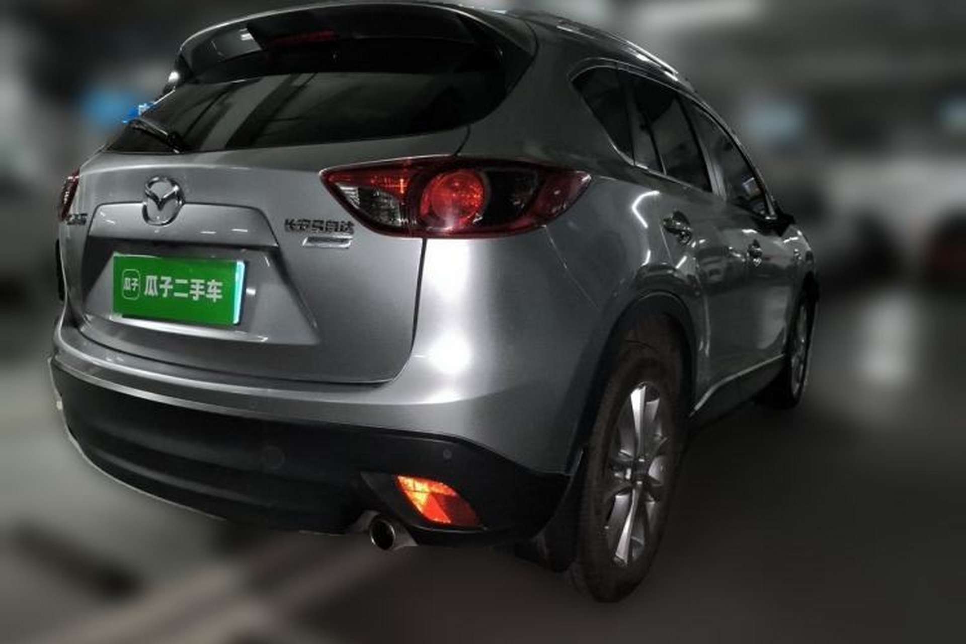 Used Mazda CX-5 2015 2.5L Automatic 4x4 Prestige Edition Rear Right 45 Deg