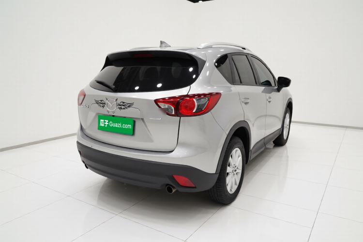 Used Mazda CX-5 2015 2.0L Automatic 4x4 Luxury Edition Rear Right 45 Deg