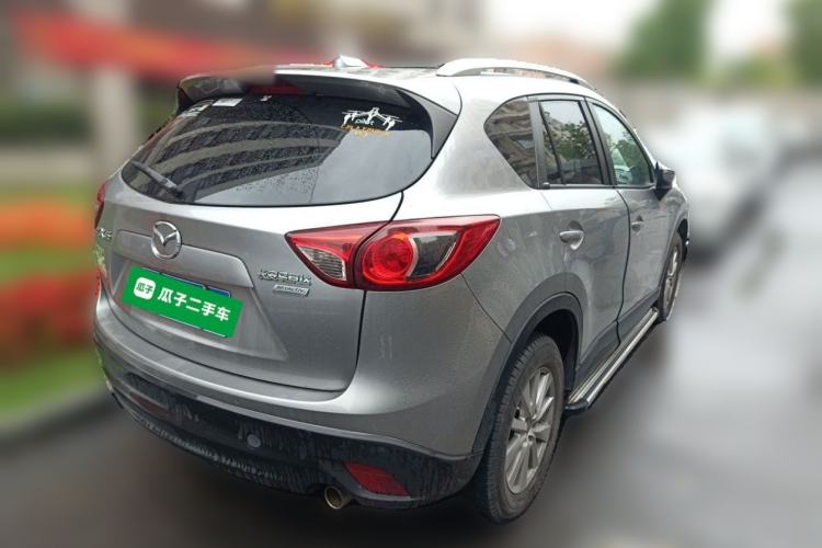 Used Mazda CX-5 2015 2.0L Automatic 4x4 Luxury Edition Rear Right 45 Deg