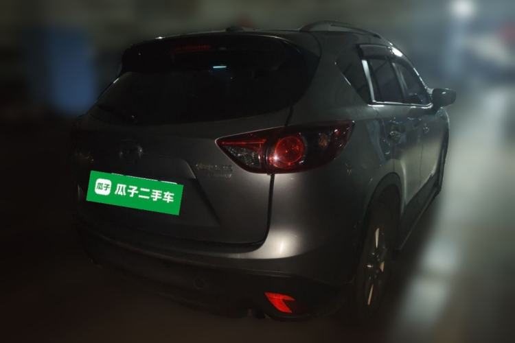 Used Mazda CX-5 2015 2.0L Automatic Two-Wheel Drive Urban Version Rear Right 45 Deg