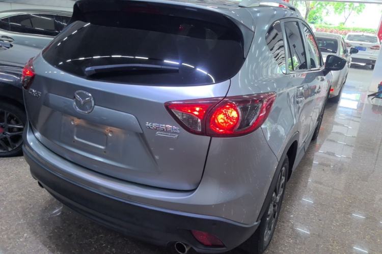 Used Mazda CX-5 2015 2.5L Automatic 4x4 Prestige Edition Rear Right 45 Deg