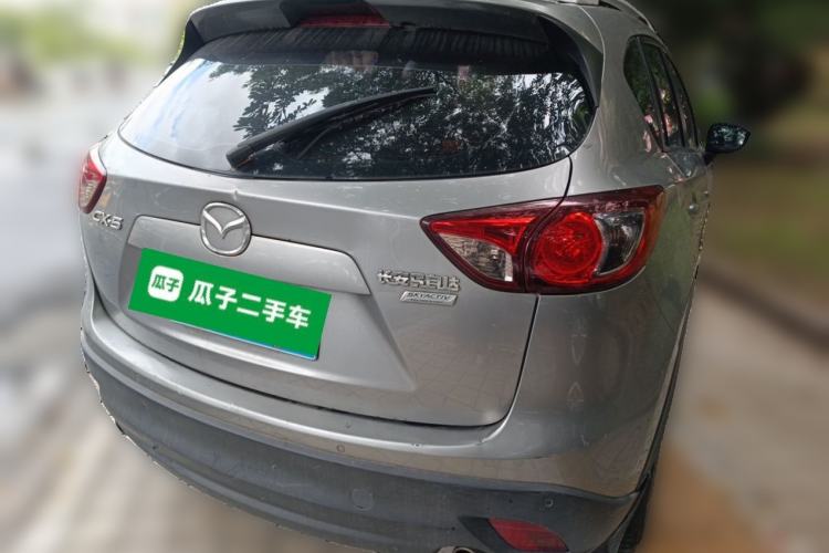 Used Mazda CX-5 2015 2.0L Automatic Two-Wheel Drive Urban Version Rear Right 45 Deg