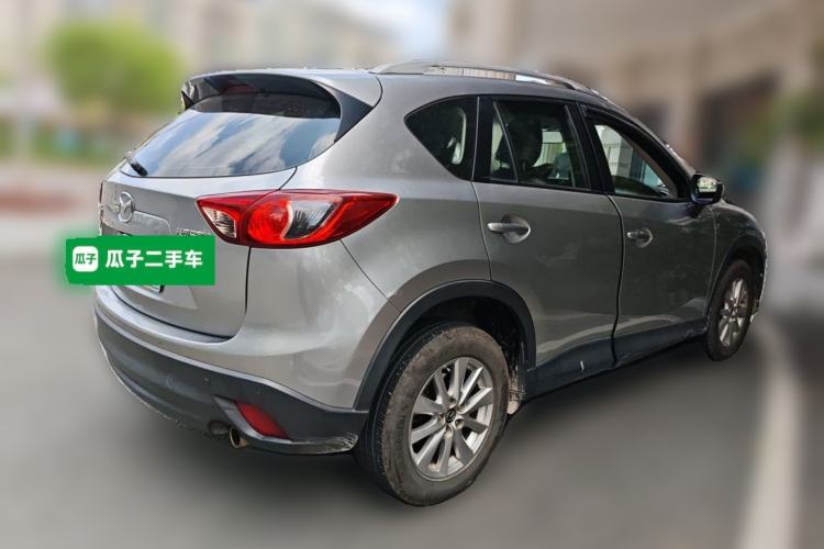 Used Mazda CX-5 2015 2.0L Automatic Two-Wheel Drive Urban Version Rear Right 45 Deg