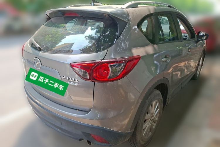 Used Mazda CX-5 2015 2.0L Automatic Two-Wheel Drive Urban Version Rear Right 45 Deg