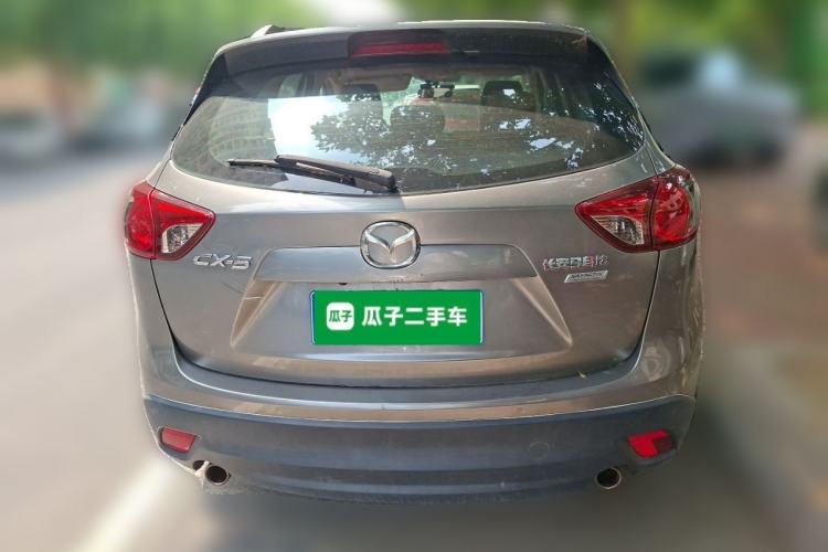 Used Mazda CX-5 2015 2.0L Automatic Two-Wheel Drive Urban Version Rear
