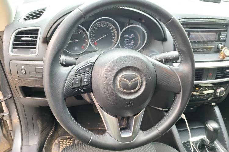 Used Mazda CX-5 2015 2.0L Automatic Two-Wheel Drive Urban Version Steering Wheel