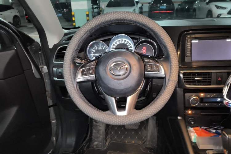 Used Mazda CX-5 2015 2.5L Automatic 4x4 Prestige Edition Steering Wheel