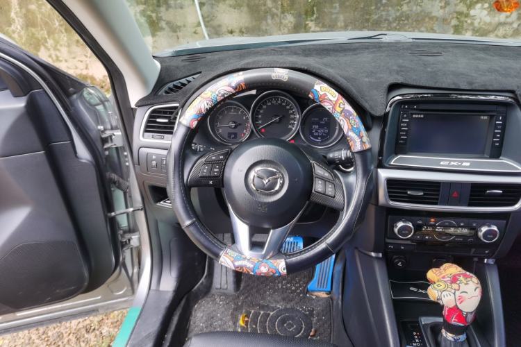 Used Mazda CX-5 2015 2.0L Automatic 4x4 Luxury Edition Steering Wheel