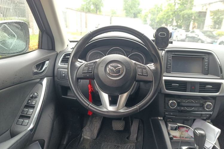 Used Mazda CX-5 2015 2.0L Automatic 4x4 Luxury Edition Steering Wheel