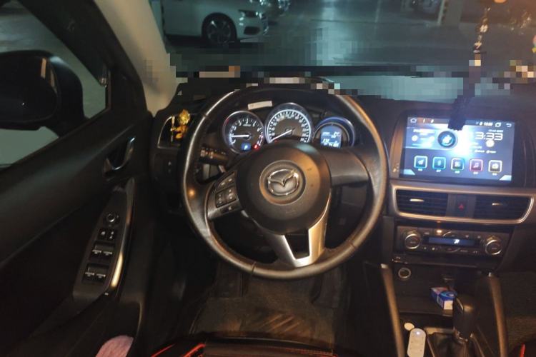 Used Mazda CX-5 2015 2.0L Automatic Two-Wheel Drive Urban Version Steering Wheel