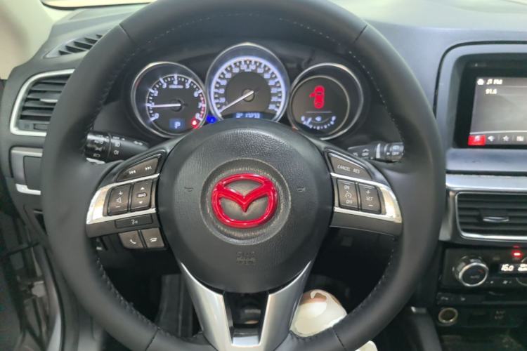 Used Mazda CX-5 2015 2.5L Automatic 4x4 Prestige Edition Steering Wheel