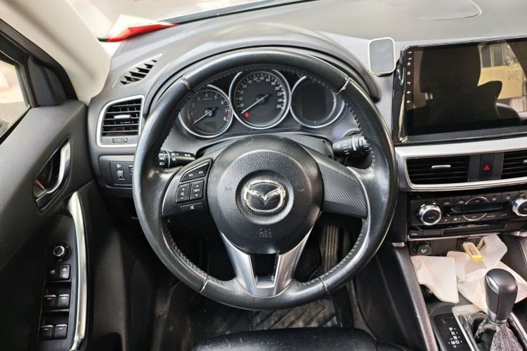 Used Mazda CX-5 2015 2.0L Automatic Two-Wheel Drive Urban Version Steering Wheel