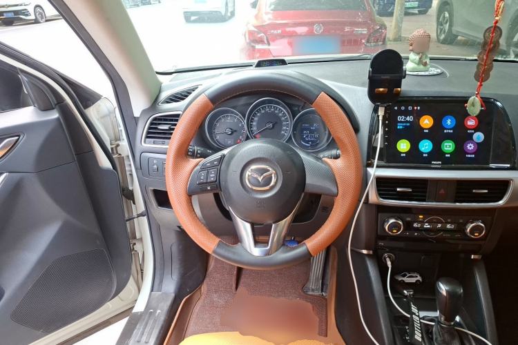 Used Mazda CX-5 2015 2.0L Automatic Two-Wheel Drive Urban Version Steering Wheel
