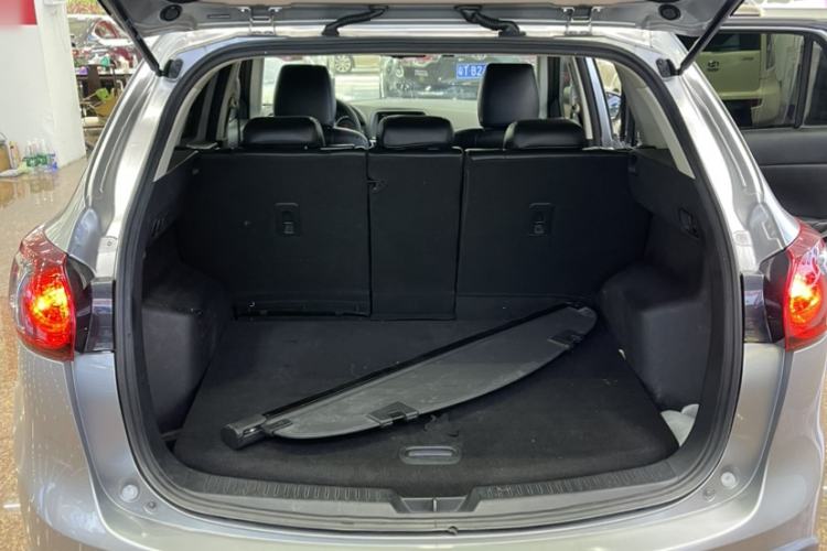 Used Mazda CX-5 2015 2.5L Automatic 4x4 Prestige Edition Trunk
