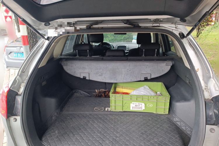 Used Mazda CX-5 2015 2.0L Automatic Two-Wheel Drive Urban Version Trunk