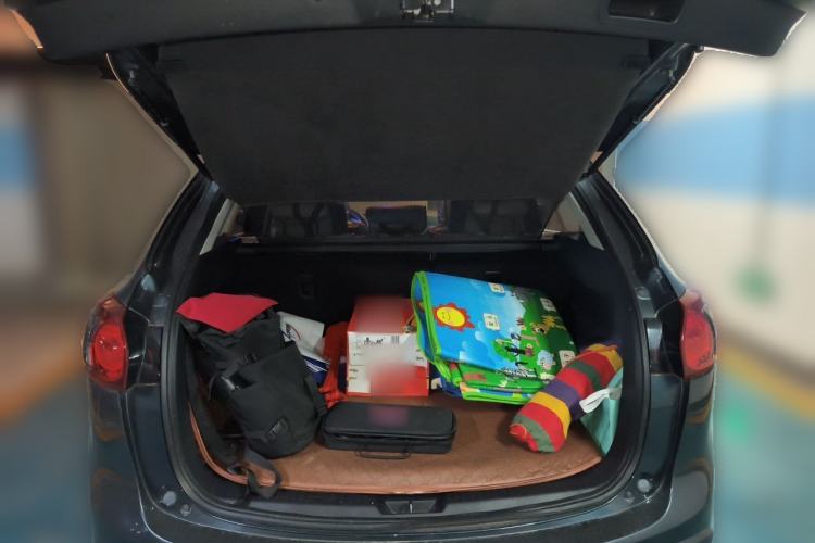Used Mazda CX-5 2015 2.0L Automatic 2WD Comfort Edition Trunk