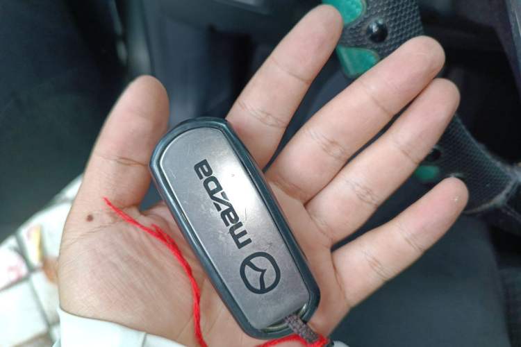 Used Mazda CX-5 2015 2.0L Automatic Two-Wheel Drive Urban Version Vehicle Key