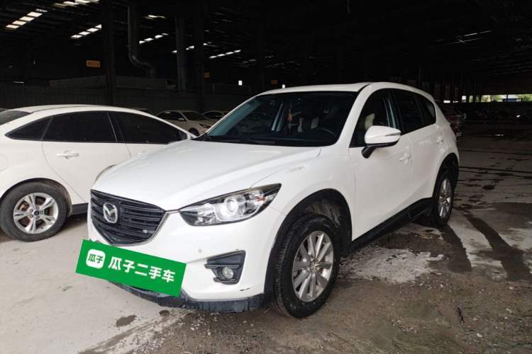 Used Mazda CX-5 2015 2.0L Automatic Two-Wheel Drive Urban Version Guazi used car, China used car export, Used car for sale, Used cars, Cheapest cars for sale