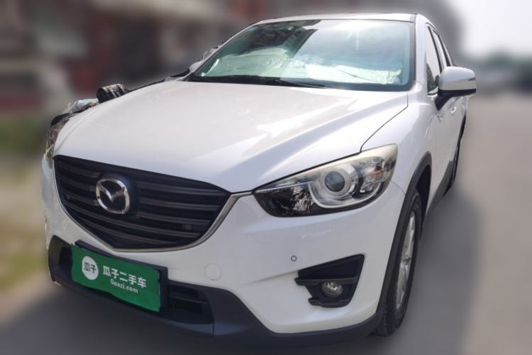 Used Mazda CX-5 2015 2.0L Automatic Two-Wheel Drive Urban Version Guazi used car, China used car export, Used car for sale, Used Mazda cars, Cheapest cars for sale