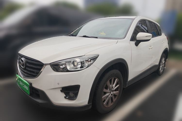Used Mazda CX-5 2015 2.0L Automatic Two-Wheel Drive Urban Version Guazi used car, China used car export, Used car for sale, Used cars, Cheapest cars for sale