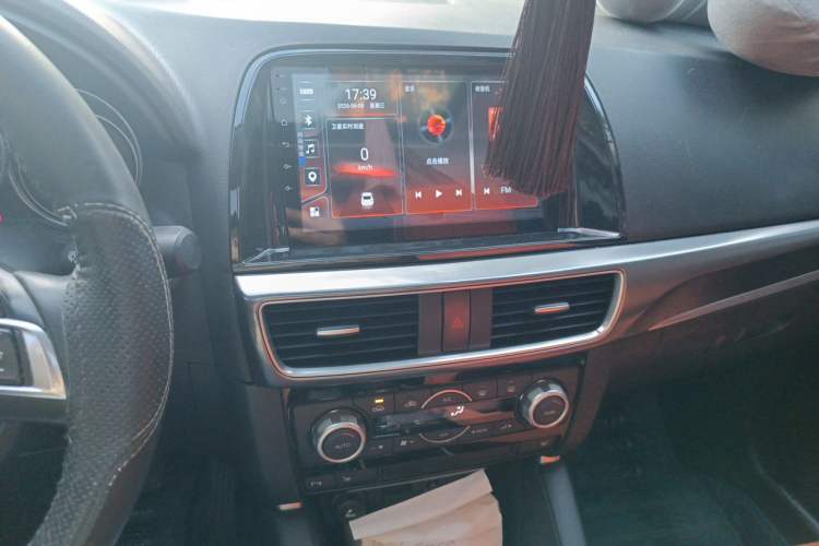 Used Mazda CX-5 2015 2.5L Automatic 4x4 Flagship Model Audio And AC Panel