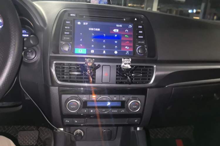 Used Mazda CX-5 2015 2.5L Automatic 4x4 Prestige Edition Audio And AC Panel