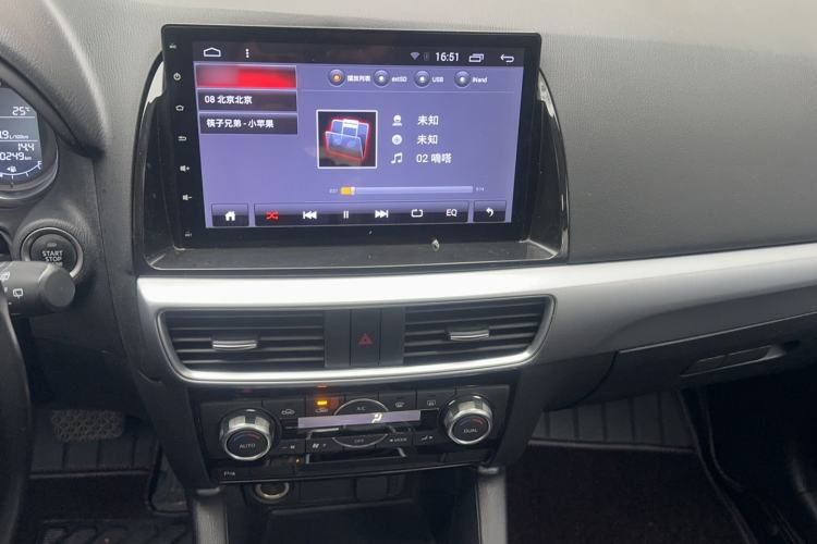 Used Mazda CX-5 2015 2.0L Automatic Two-Wheel Drive Urban Version Audio And AC Panel