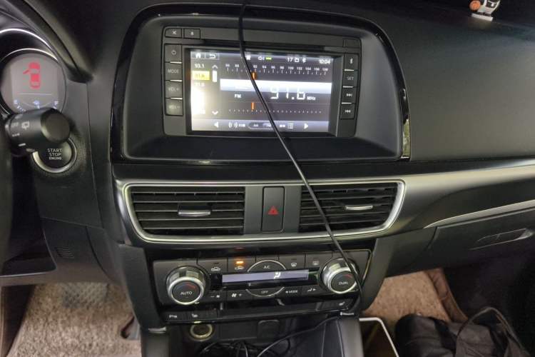 Used Mazda CX-5 2015 2.5L Automatic 4x4 Prestige Edition Audio And AC Panel