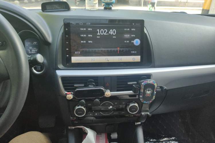 Used Mazda CX-5 2015 2.0L Automatic Two-Wheel Drive Urban Version Audio And AC Panel