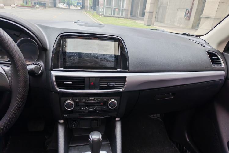 Used Mazda CX-5 2015 2.0L Automatic Two-Wheel Drive Urban Version Audio And AC Panel
