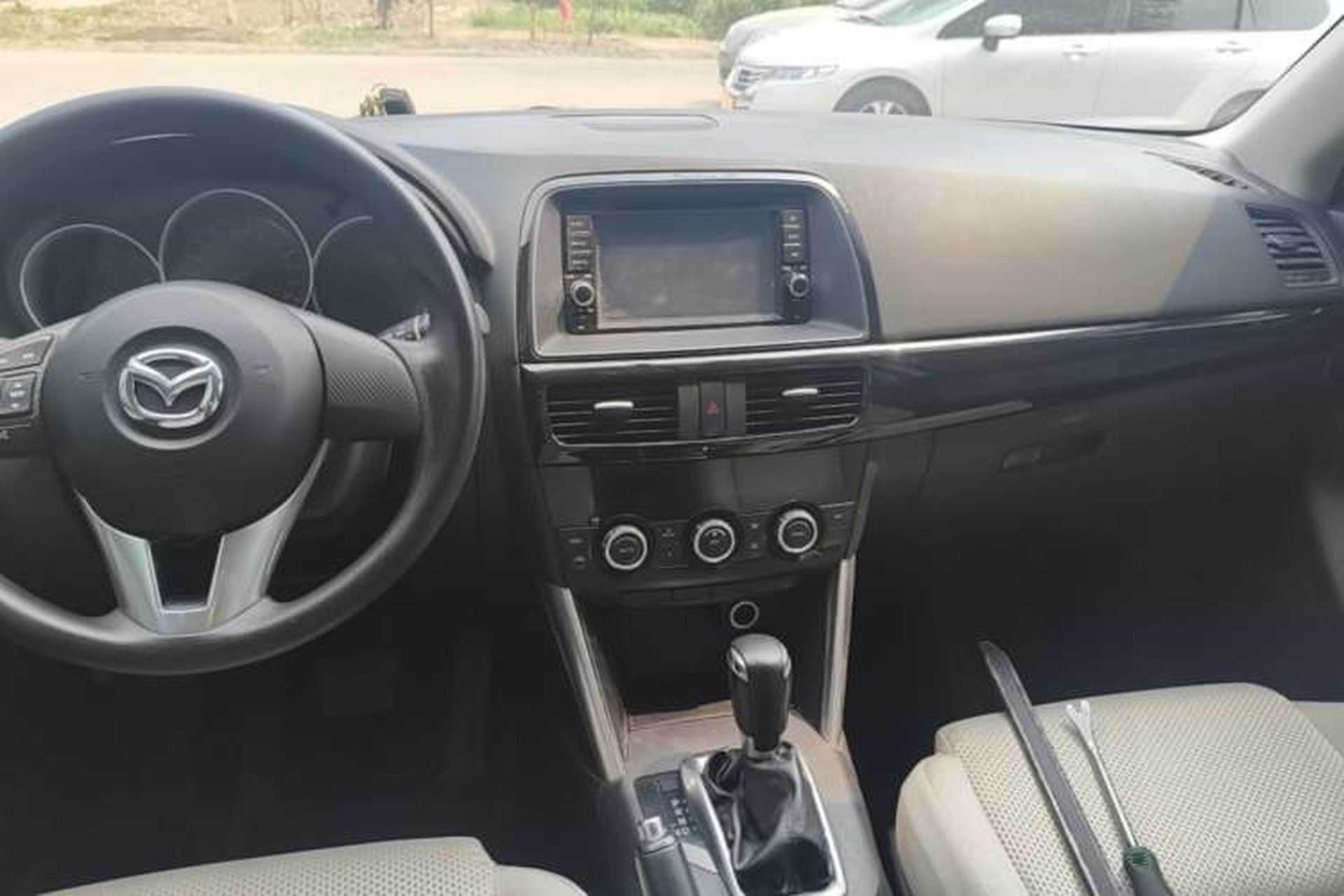 Used Mazda CX-5 2015 2.0L Automatic 2WD Comfort Edition Audio And AC Panel