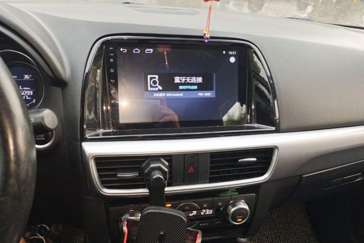 Used Mazda CX-5 2015 2.0L Automatic Two-Wheel Drive Urban Version Audio And AC Panel
