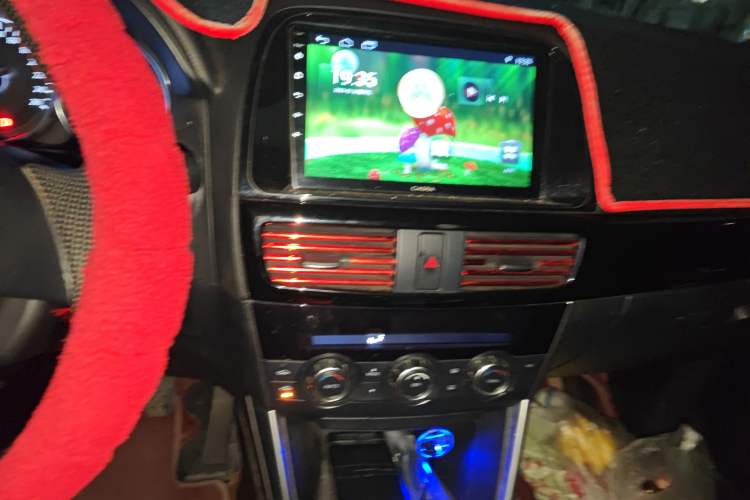 Used Mazda CX-5 2015 2.0L Manual Two-Wheel Drive Comfort Version Audio And AC Panel