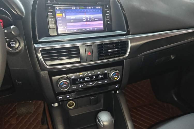 Used Mazda CX-5 2015 2.5L Automatic 4x4 Prestige Edition Audio And AC Panel